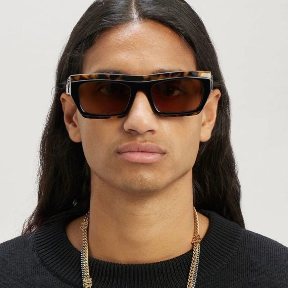 New! PALM ANGELS Sunglasses PERI028 0107, Authentic main image 7
